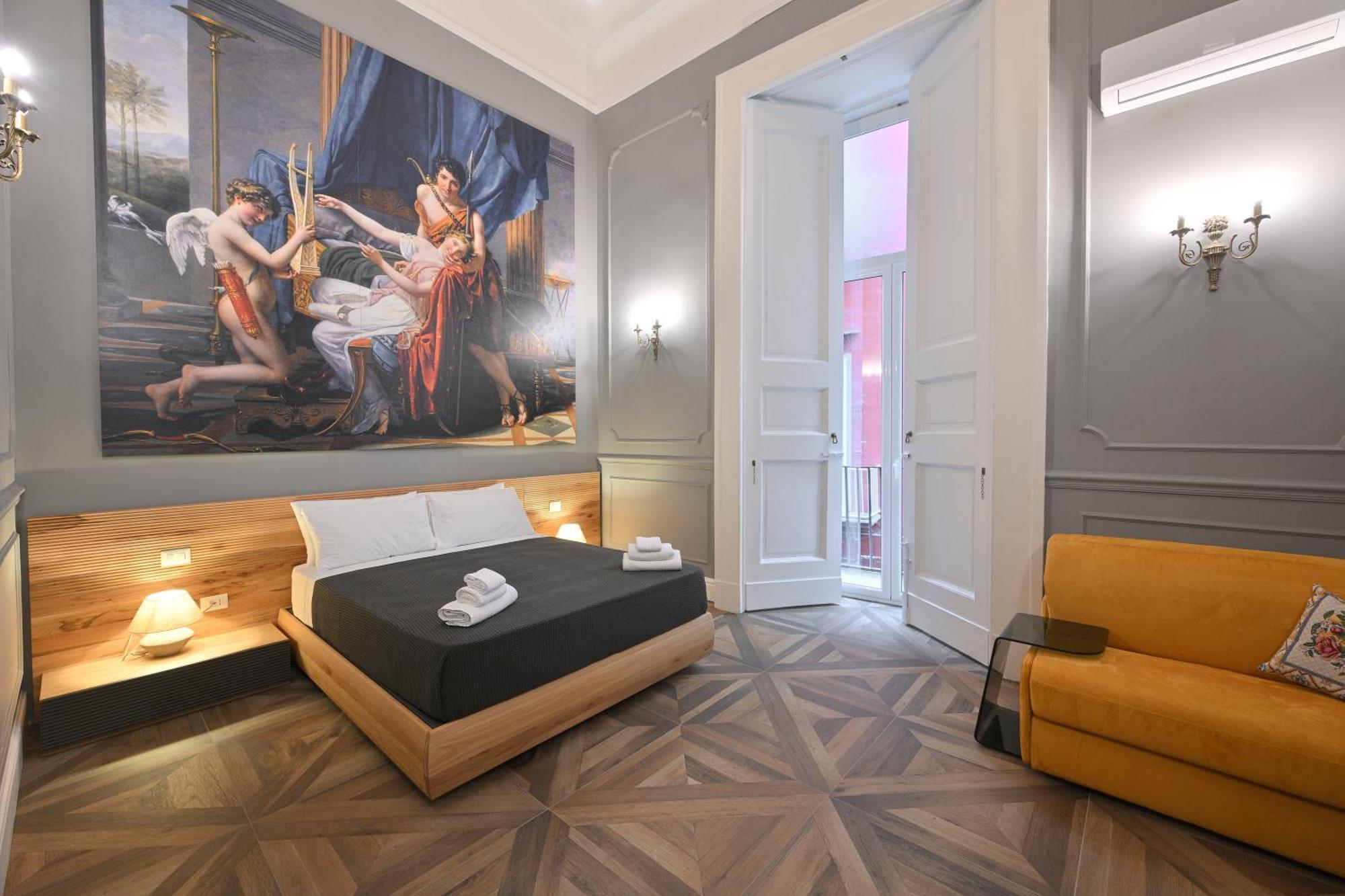 Toledo 424 Suite Napoli Eksteriør billede