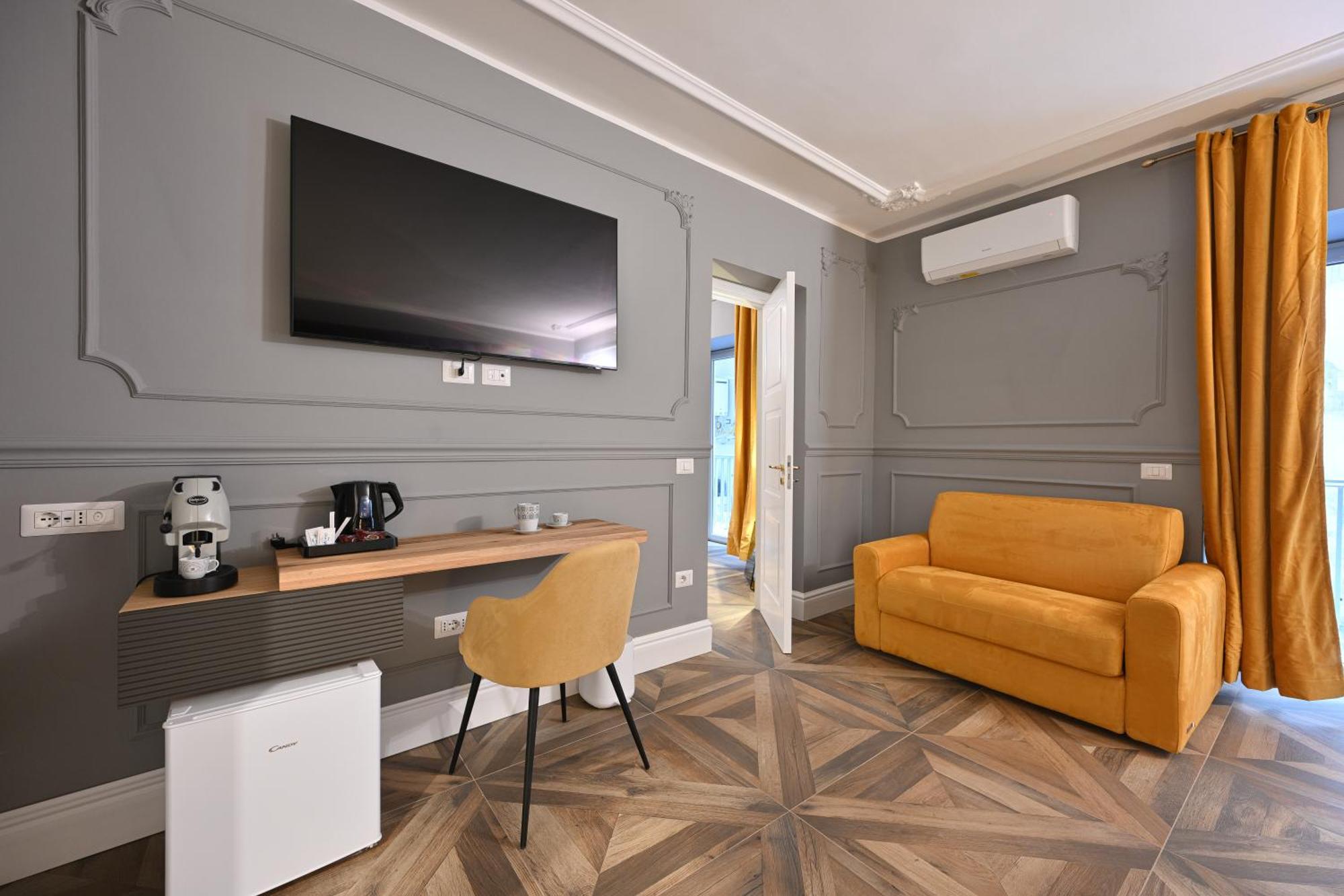 Toledo 424 Suite Napoli Eksteriør billede
