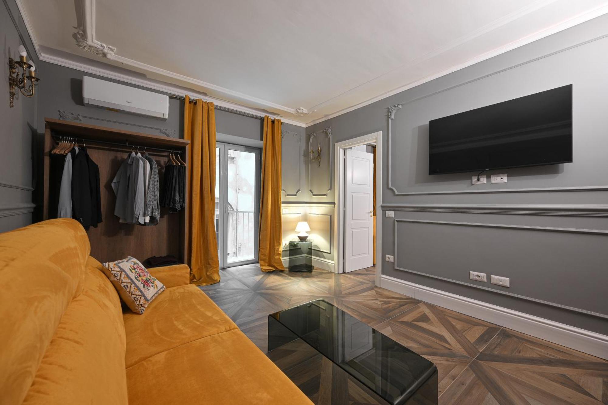 Toledo 424 Suite Napoli Eksteriør billede