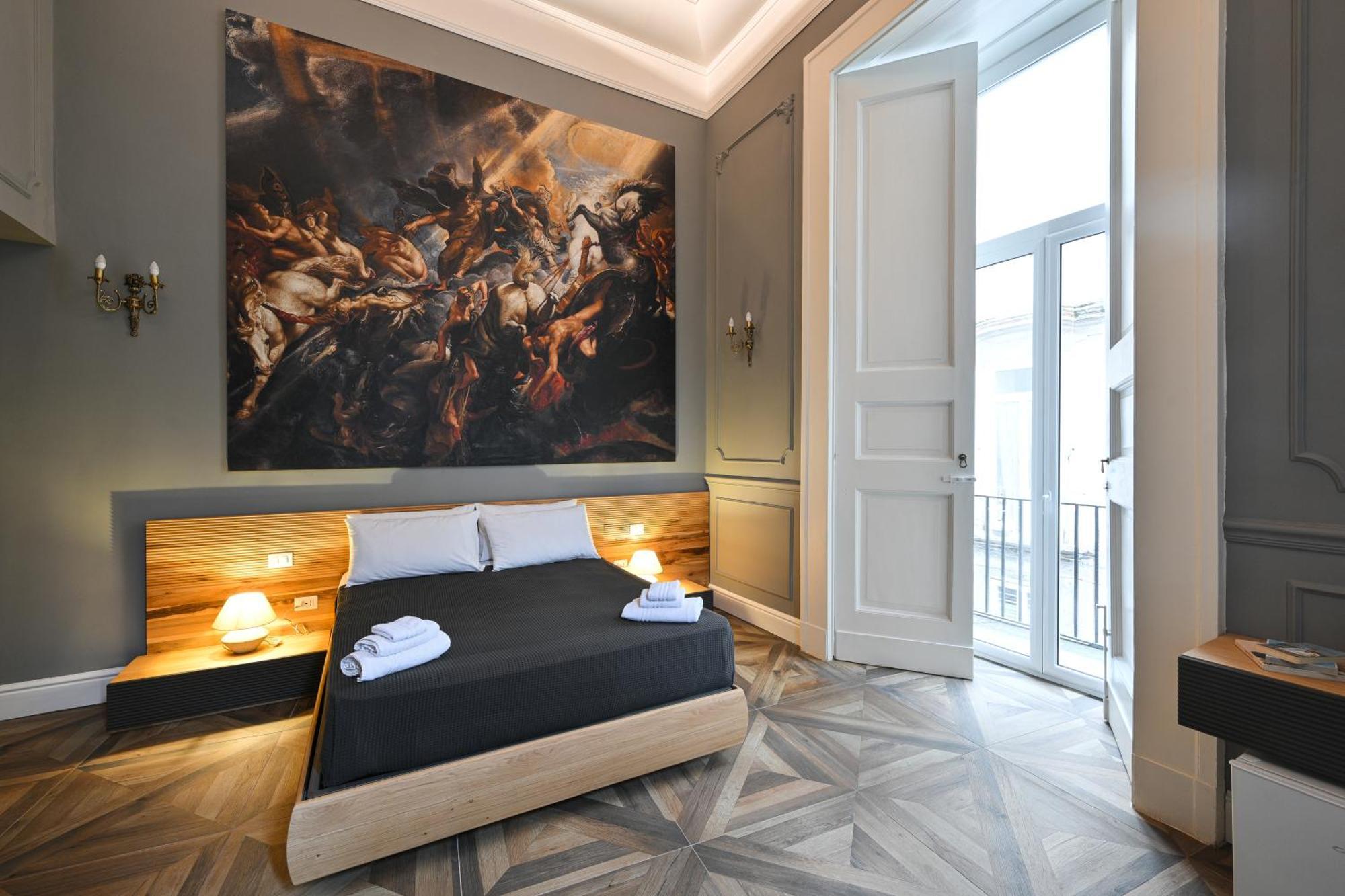 Toledo 424 Suite Napoli Eksteriør billede
