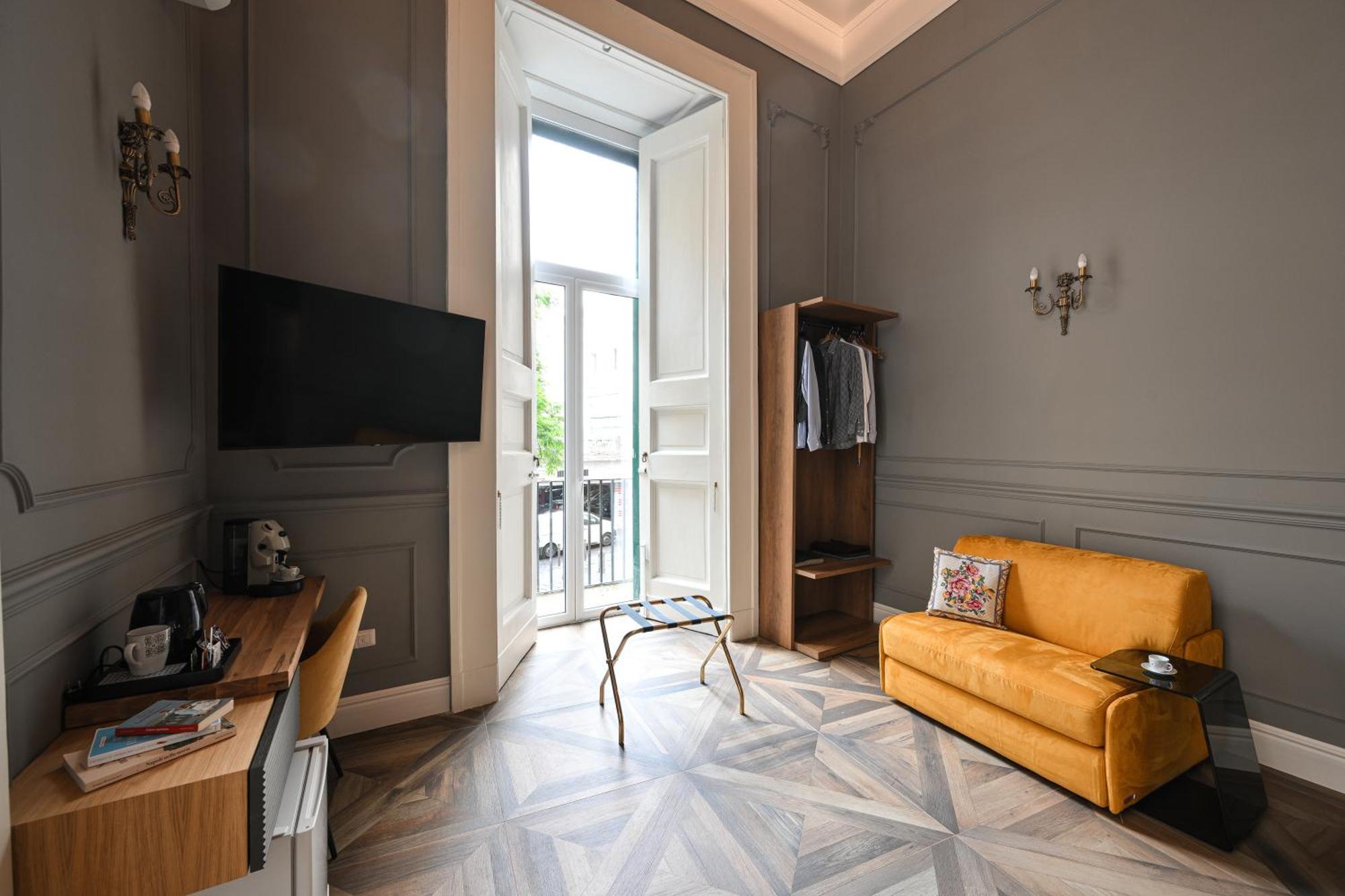 Toledo 424 Suite Napoli Eksteriør billede