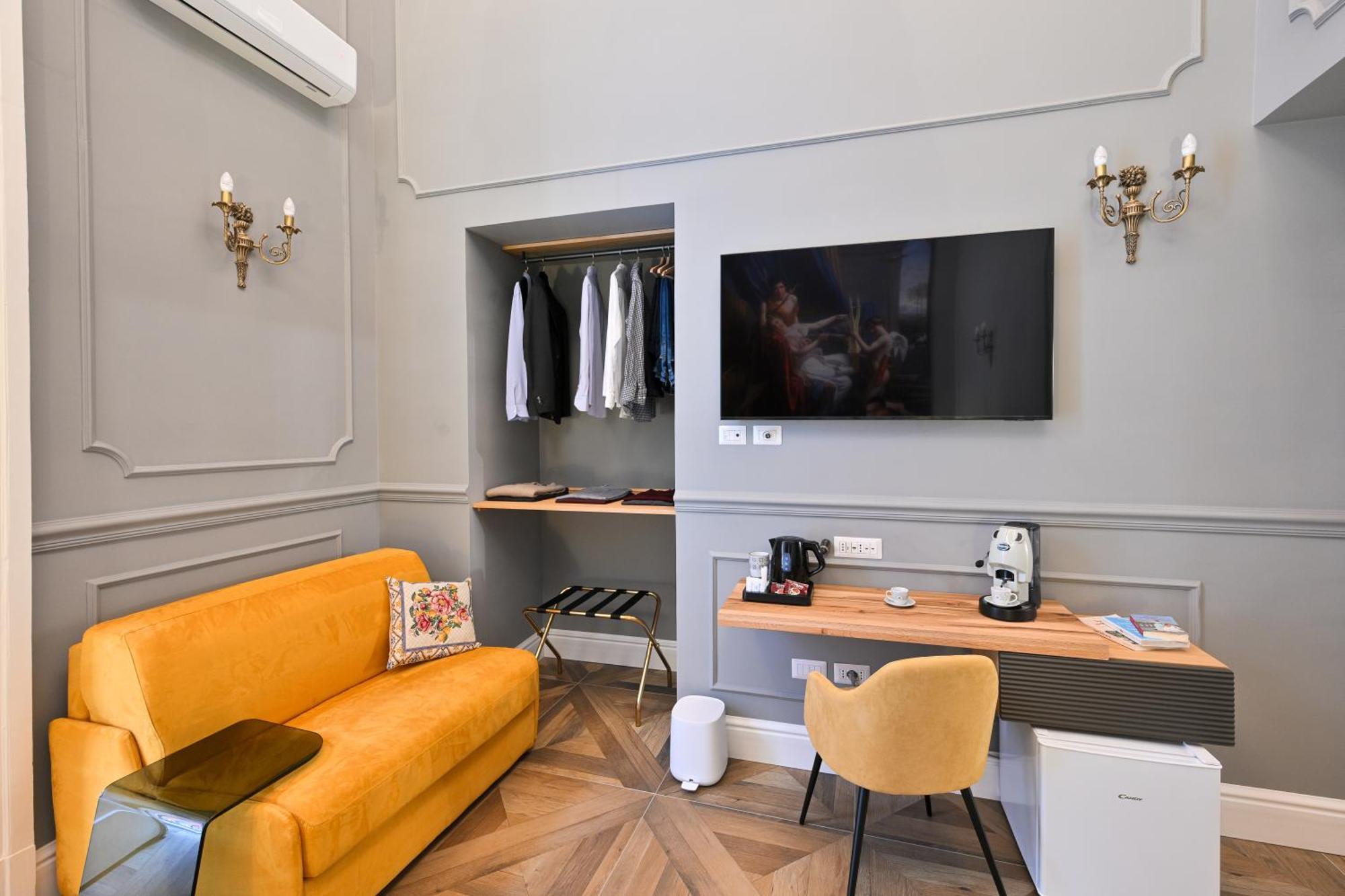 Toledo 424 Suite Napoli Eksteriør billede