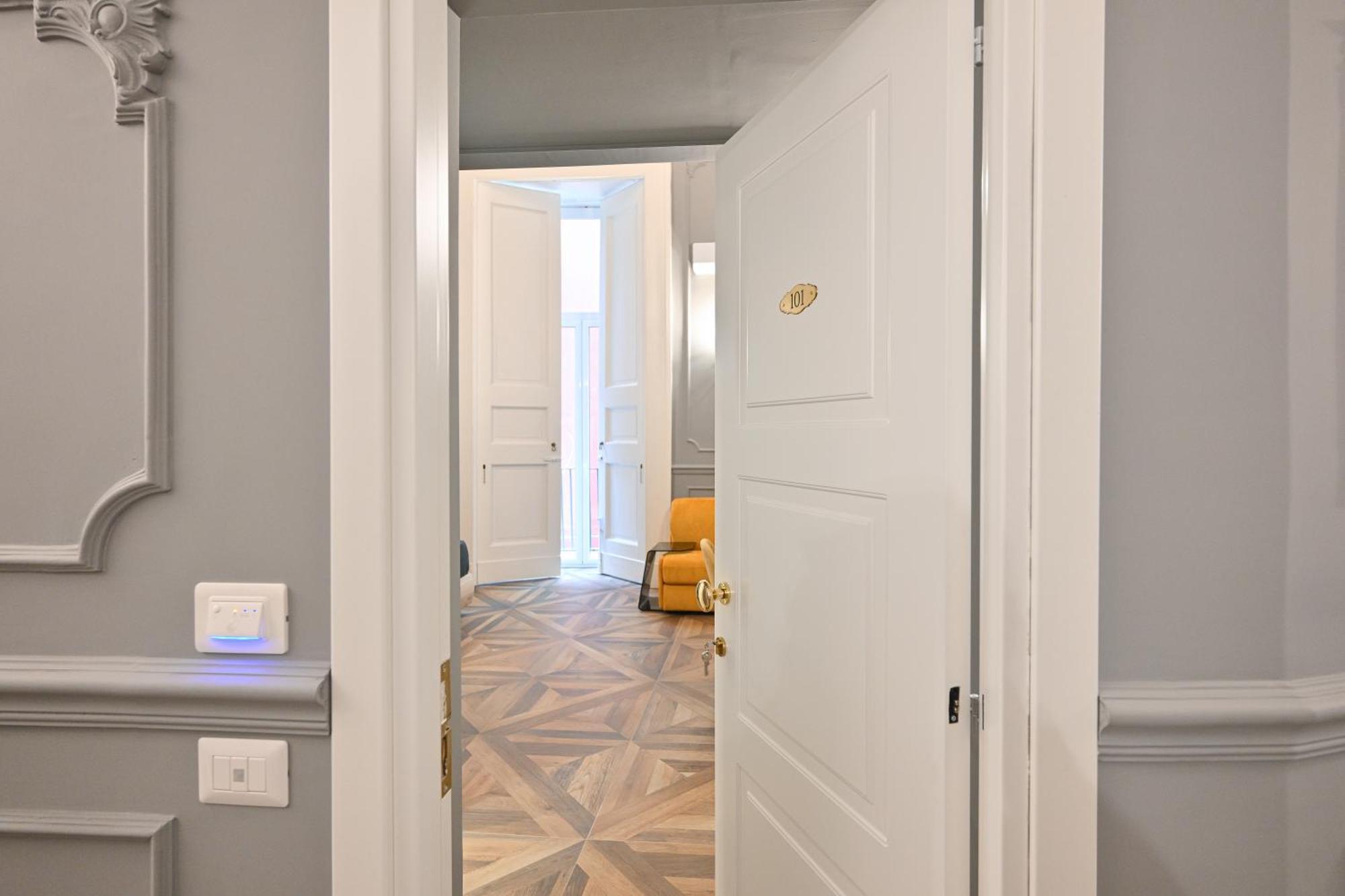 Toledo 424 Suite Napoli Eksteriør billede